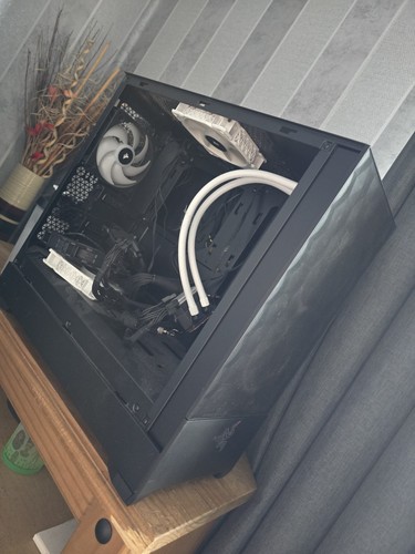 Fractal case with - , psu