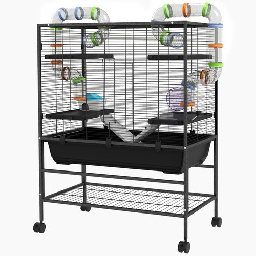 Pawhut large hamster - large, cage,