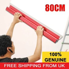 80cm Drywall Finishing Smoothing Spatula Plaster Skimming Blade Trowel Wall Tool