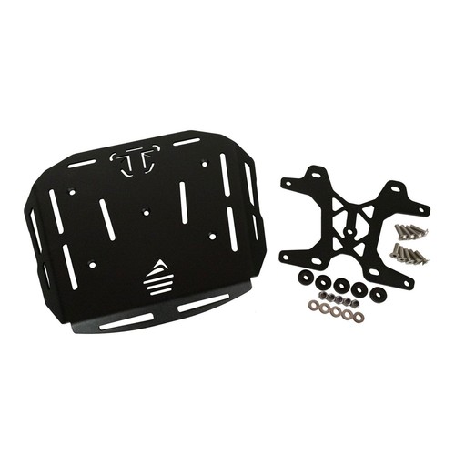 Pyramid motorcycle seat rack - pyramid,