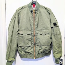 Aubin And Wills Men's Bomber