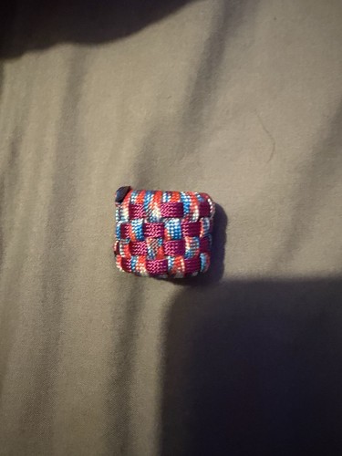 Paracord scout woggle - scout,