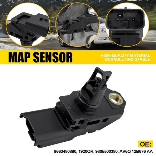 Boost pressure map sensor - boost,