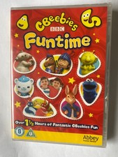CBEEBIES FUNTIME DVD NEW/SEALED (OCTONAUTS / TOPSY AND TIM / TWIRLYWOOS)