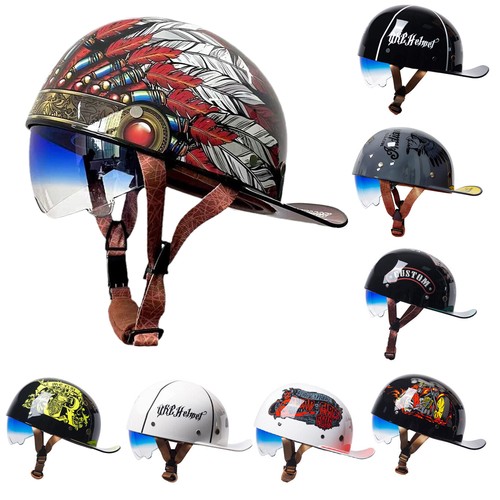 Dot open face - dot, motorcycle