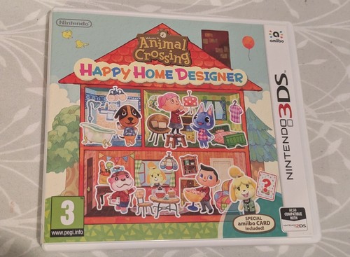 Animal crossing happy home - happy,