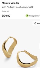 Monica Vinader 18K Gold