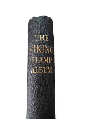 The viking stamp album - viking,