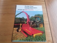 New Holland 339 & 342 double