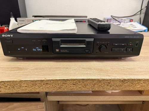 Sony mds je330 minidisc - sony,