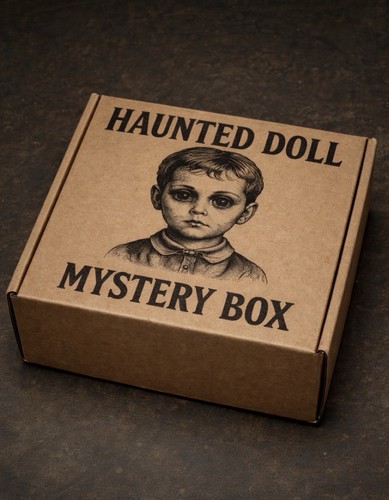 Haunted doll mystery box - haunted,