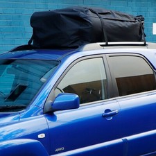 458 Litre Water Resistant Roof Bag Car Cargo Carrier Storage Travel Box Large
