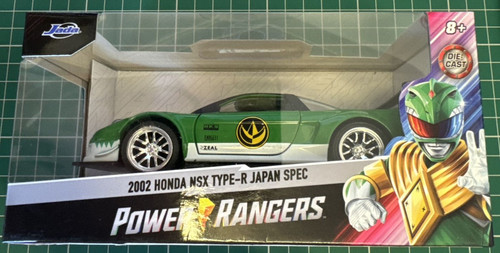 Power ranger 2002 - ranger, nsx