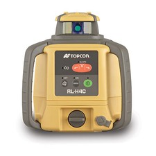 TOPCON RL-H4C LONG RANGE ROTATING LASER LEVEL WITH RECHARGEABLE BATTERY PACK