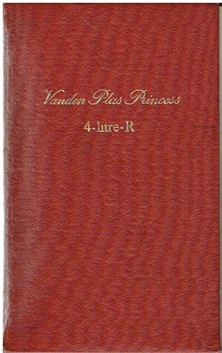 Vanden plas princess - plas, r