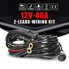 12V 40A Relay Wiring Harness