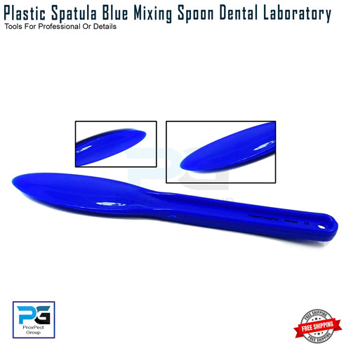 Dental mixing silicone spatula - dental,