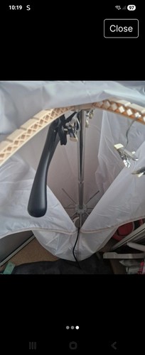 Portable electric clothes - portable,