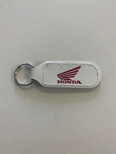 GENUINE LEATHER Honda Keyring