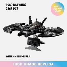 🦇 76161 MOC 1989 Batwing