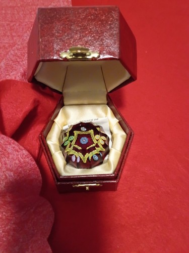 Vintage perthshire paperweight - vintage,