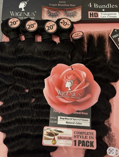 Deep wave brazilian - deep, 20”