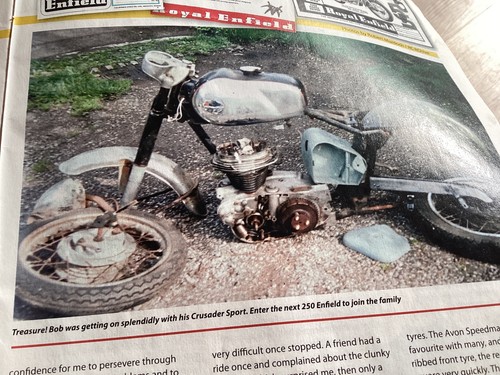 Royal enfield crusader - royal,