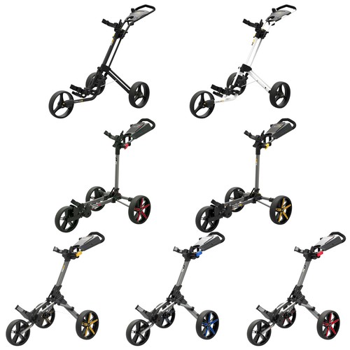 Powakaddy push golf trolley - golf,