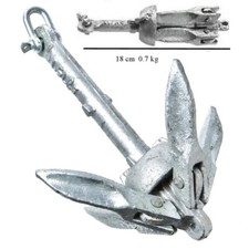 H2o 700 Gram Folding Anchor
