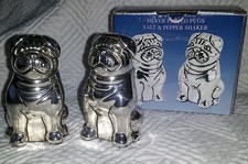 PUGS! GODINGER Silver Art
