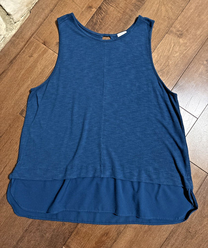 Crew drapey silky hem mixed - silky,