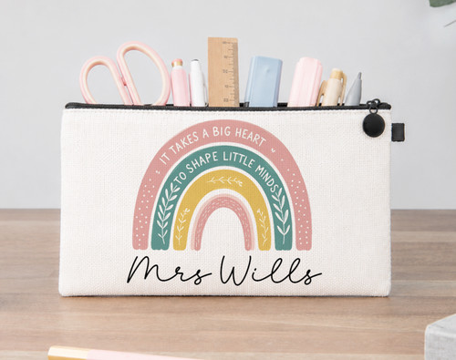 Personalised teacher pencil - personalised,