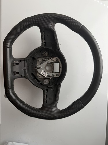 Audi flat bottom steering - audi,