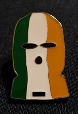 Kneecap Pin Badge Solidarity Irish Republican Palestine Protest 