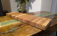 Solid Oak Floating Shelf