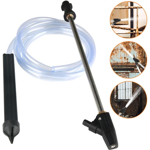 Pressure washer sandblasting - pressure,