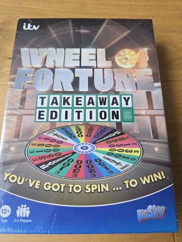 Itv wheel fortune takeaway - wheel,