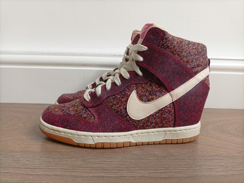 Nike dunk sky high wedge - nike,
