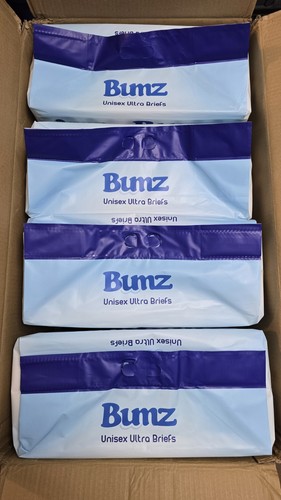 Bumz adult diapers briefs - adult,