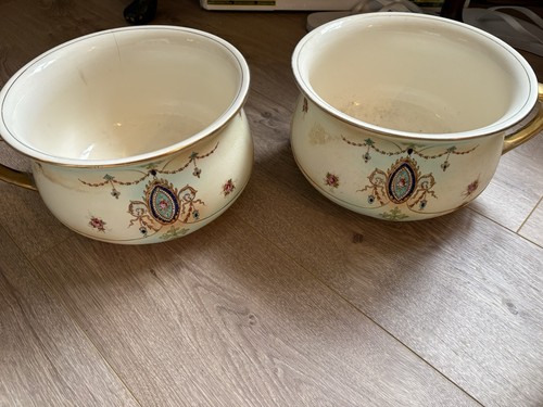 Crown devon chamber pot - crown,