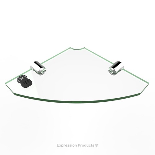 Acrylic corner safety shelf - corner,