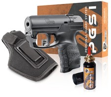 P2P PGS I in Set with Pepper Cartridge and Inner Pull Holster (IWB)
