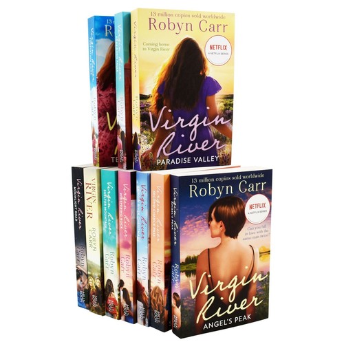 Virgin river books set by - river, 10