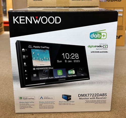 Kenwood dmx7722dabs screen - dmx7722dabs,