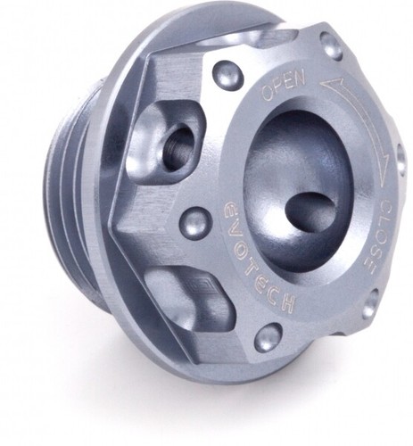 Evotech ergal engine oil cap - ergal,