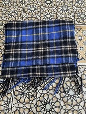 Gant Woollen Chequered Scarf