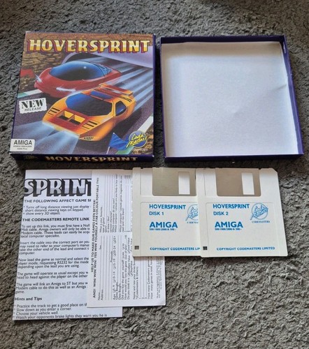 Hoversprint amiga game - hoversprint,