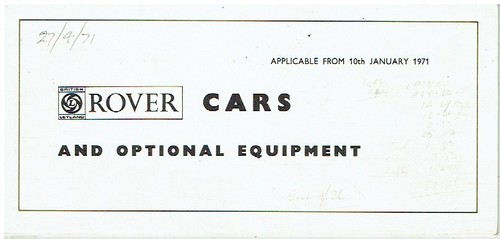 Rover p5b litre p6 - rover, 3.5