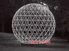 PHOTO  GEODESIC DOME