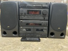 Vtg JVC Hi-Fi Stereo System w/